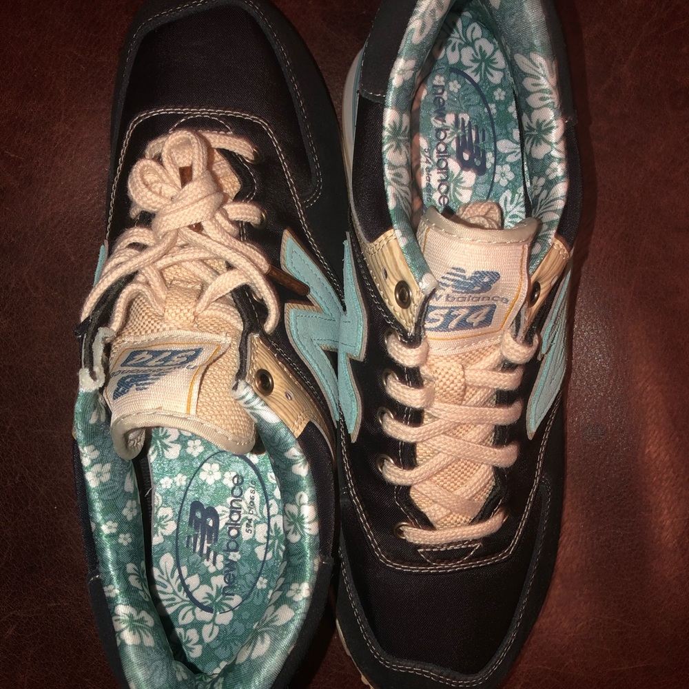 New Balance 574 Hemp Floral - Size 9 men’s US